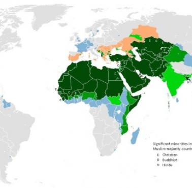 Kraje islamskie, islamski świat, 2021