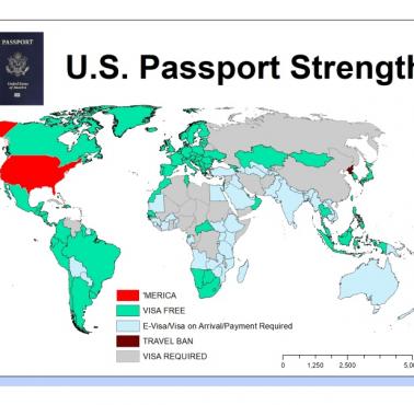 Wskaźnik atrakcyjności paszportu USA