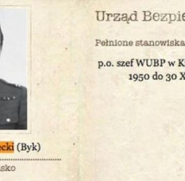 Czesław Byk "Brzoza" z AL, w  1944 napadł w Grzegorzowicach na majątek Rauszerów i brutalnie zmordował ...