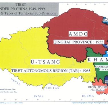 Chińska polityka dziel i rząd wobec Tybetu w latach 1949-1999