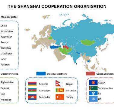 Szanghajska Organizacja Współpracy, 2021
