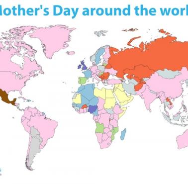 Dzień Matki na całym świecie
