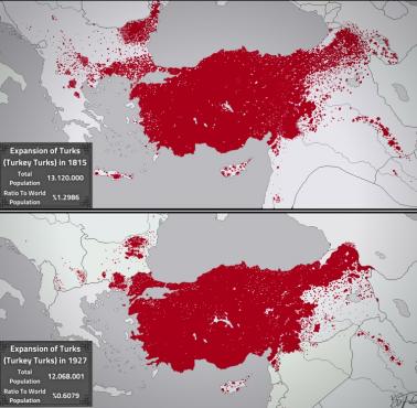 Ekspansja Turków w latach 1815 i 1927
