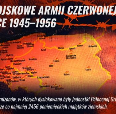 Rosyjskie bazy wojskowe w Polsce w latach 1945-1956