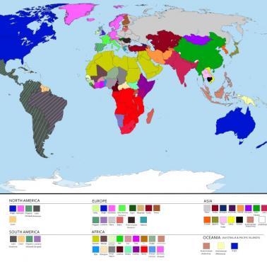 Etnolingwistyczna mapa świata