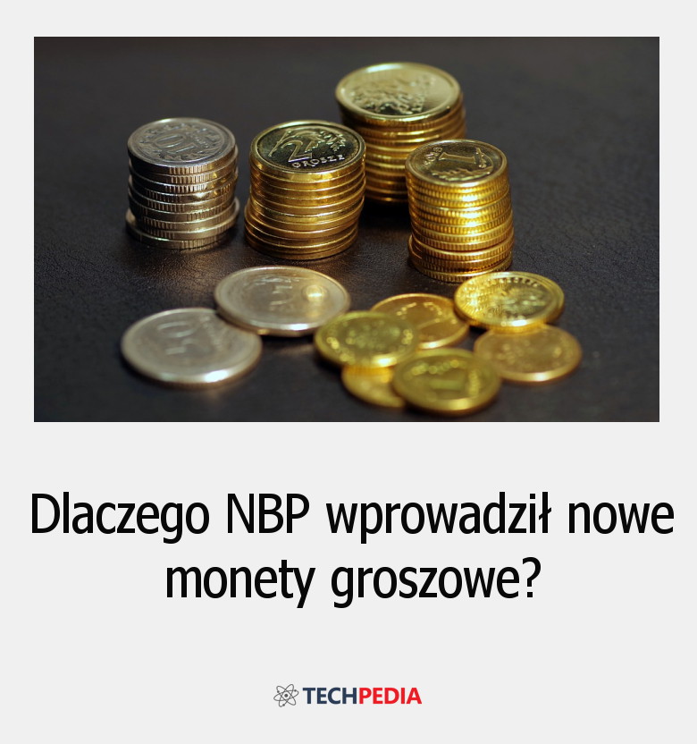 Dlaczego NBP wprowadził nowe monety groszowe?