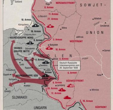 Rosyjskie plany operacji wojskowych przeciwko Niemcom (III Rzeszy) w 1941 roku