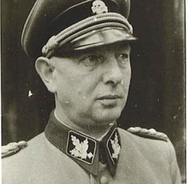 Szef "Selbstschutzu", szef "Doliny Śmierci", kat Polaków na Pomorzu, SS-Gruppenführer Ludolf von Alvensleben ...
