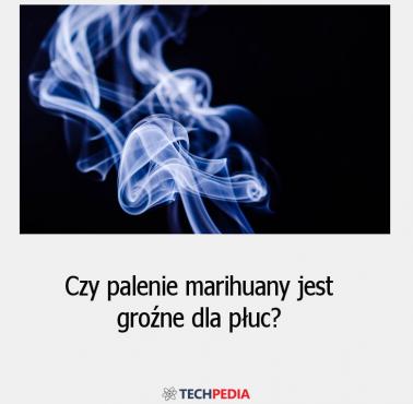 Czy palenie marihuany jest groźne dla płuc?