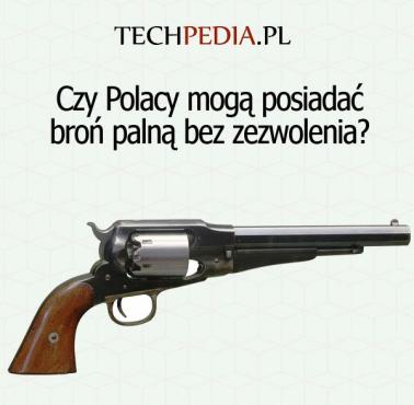 Czy Polacy mogą posiadać broń palną bez zezwolenia?