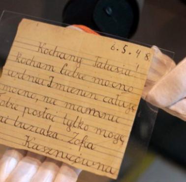 Do "KL Auschwitz" można było wysłać dwa listy miesięcznie... Na Mokotowie większości listów nie dostarczano.