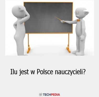 Ilu jest w Polsce nauczycieli?