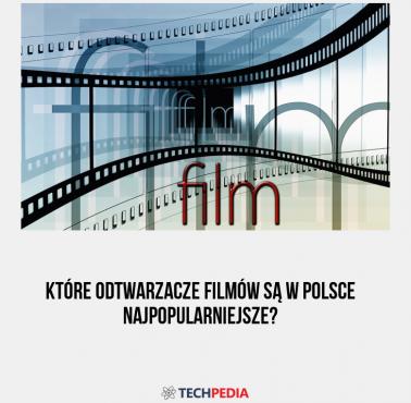 Które odtwarzacze filmów są w Polsce najpopularniejsze?