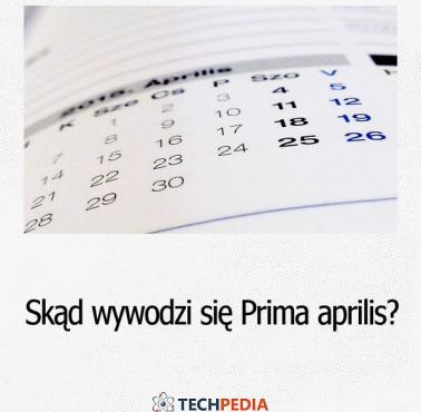 Skąd wywodzi się obchodzony na całym świecie 1 kwietnia Prima aprilis?