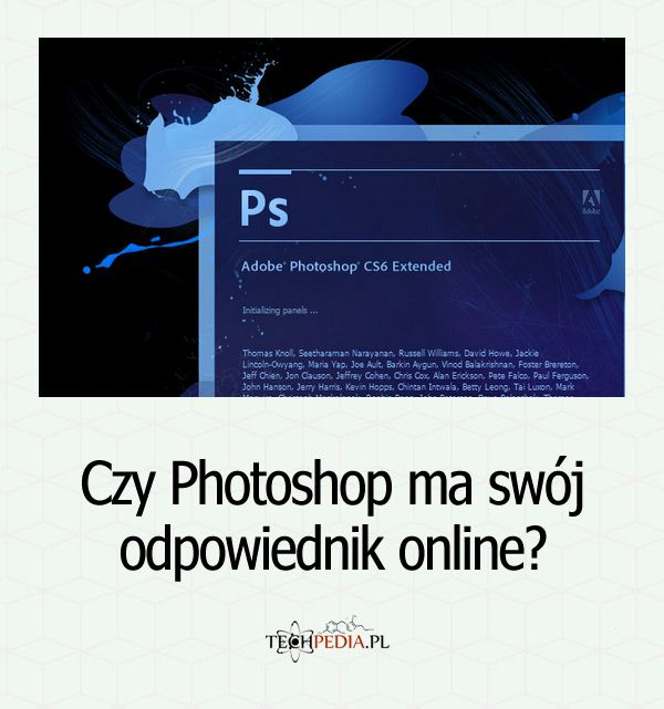 Czy Photoshop ma swój odpowiednik online?