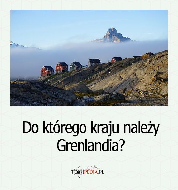 Do którego kraju należy Grenlandia?