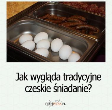 Jak wygląda tradycyjne czeskie śniadanie?
