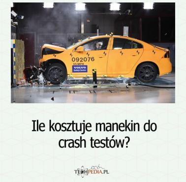 Ile kosztuje manekin do crash testów?