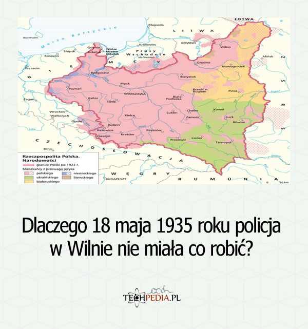 Dlaczego 18 maja 1935 roku policja w Wilnie nie miała co robić?