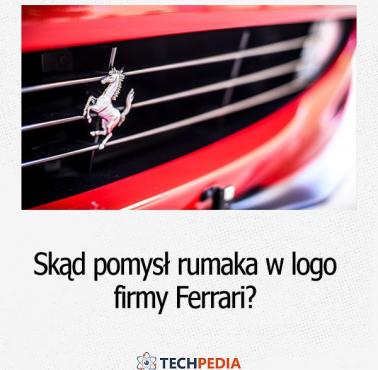 Skąd pomysł rumaka w logu firmy Ferrari?