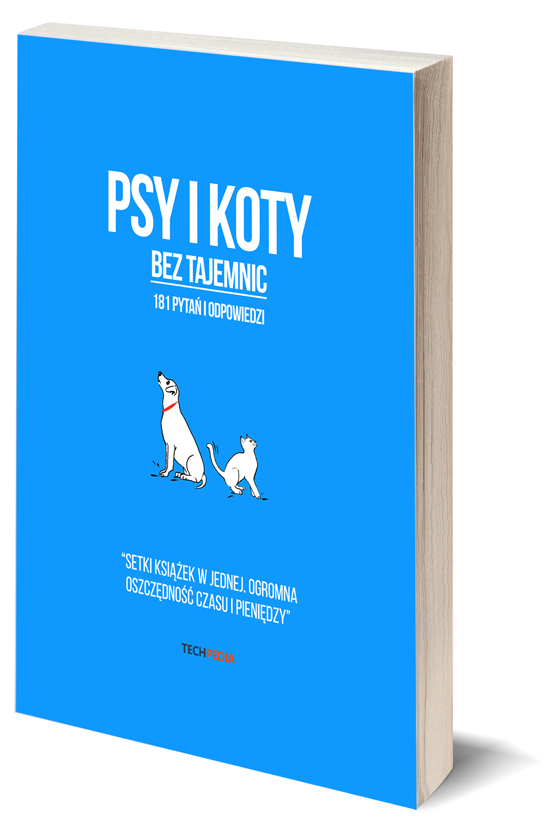 okladka ksiazki Psy i koty bez tajemnic